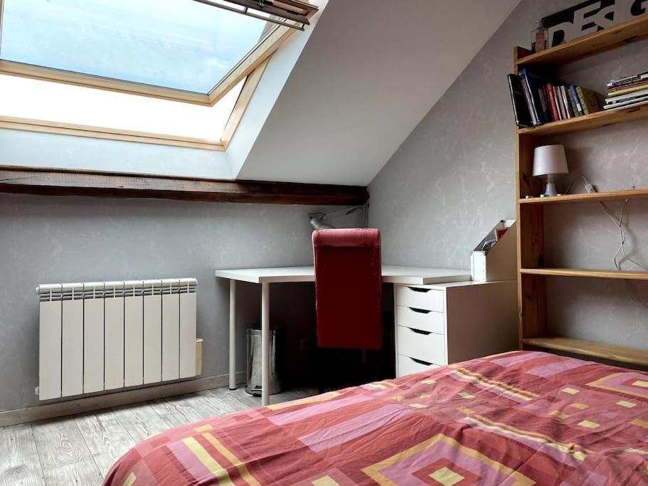 -- Le Sanctuaire, A 50 Metres De La Gare -- Apartment Annecy Exterior photo